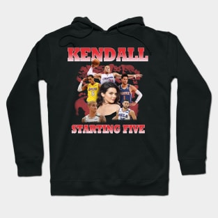 Kendall Starting Five Funny Kardashian Boyfriends Hoodie